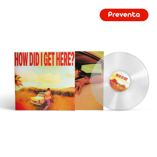 *PREVENTA* Louis Tomlinson - How Did I Get Here? (Clear) Vinyl