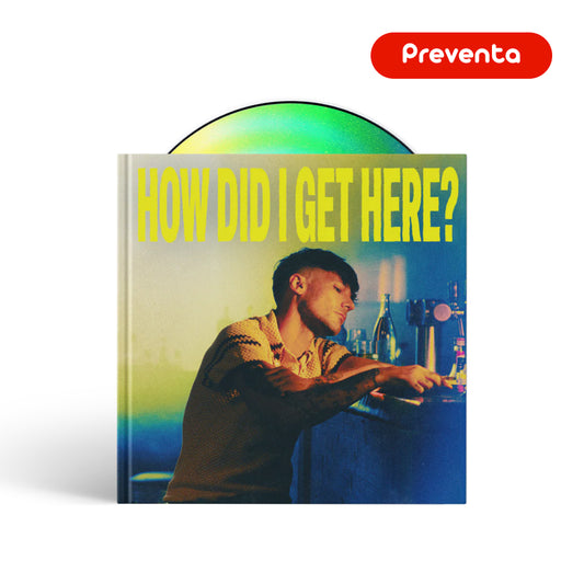 *PREVENTA* Louis Tomlinson - How Did I Get Here? Deluxe CD