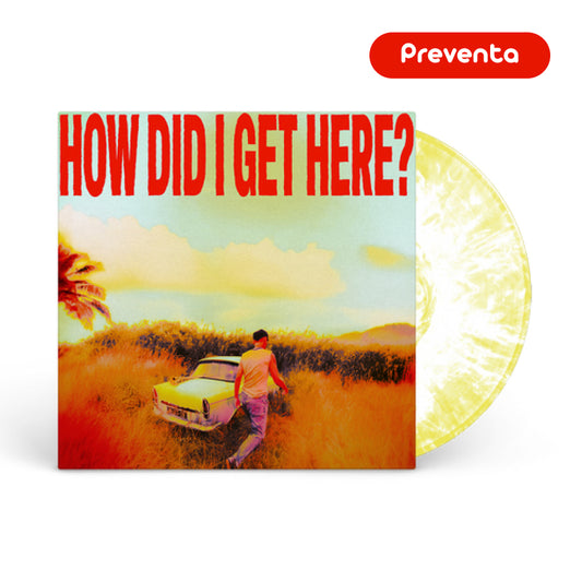 *PREVENTA* Louis Tomlinson - How Did I Get Here? (Indie Exclusive White & Yellow Marble) Vinyl