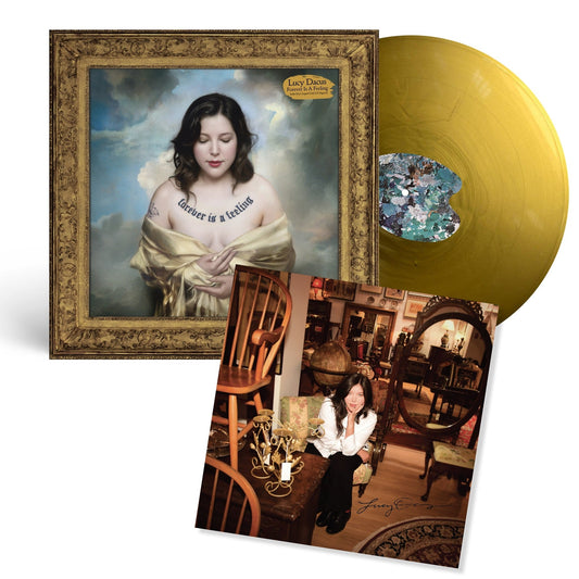 Lucy Dacus - Forever Is A Feeling (Indie Exclusive) LP + (Signed Insert)