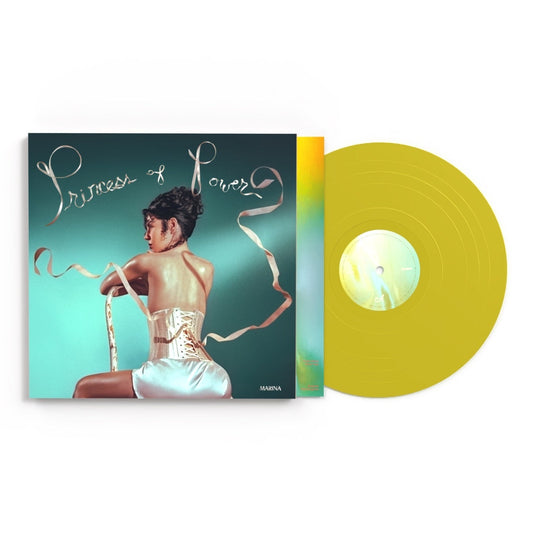 Marina - PRINCESS OF POWER ([Indie Exclusive) (Butterfly Yellow LP)