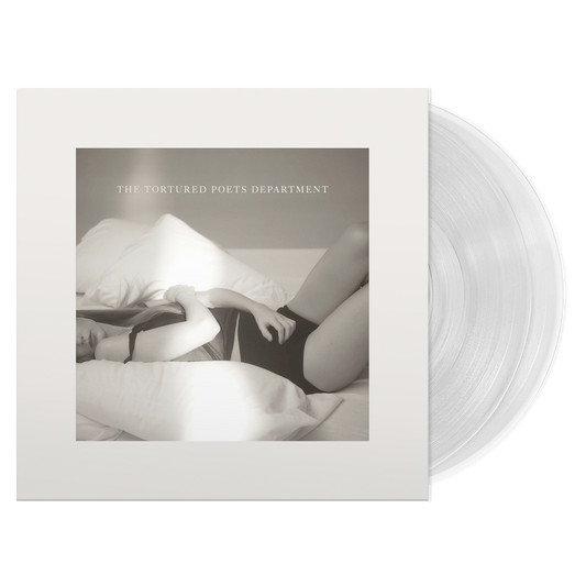 Taylor Swift - The Tortured Poets Department Vinyl + Bonus Track "The Manuscript" (Clear Vinyl)