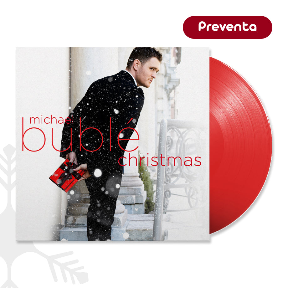 *PREVENTA NAVIDEÑA🎄* Michael Bublé - Christmas (Red LP)