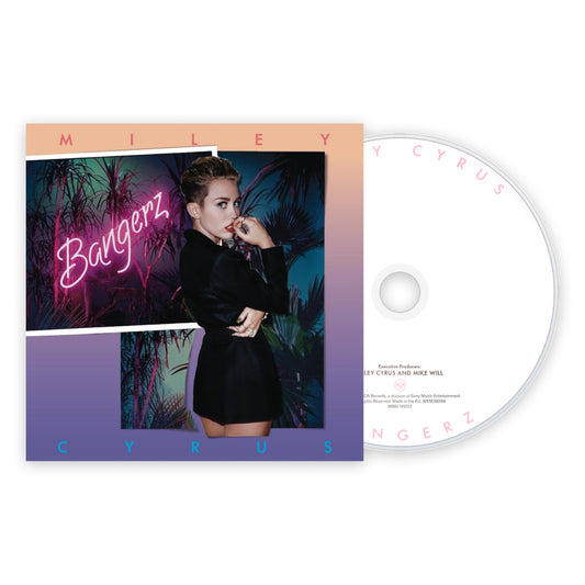 Miley Cyrus - Bangerz CD