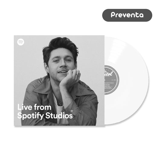 *PREVENTA* Niall Horan - Live from Spotify Studios (Vinilo Transparente) (Spotify Exclusive)