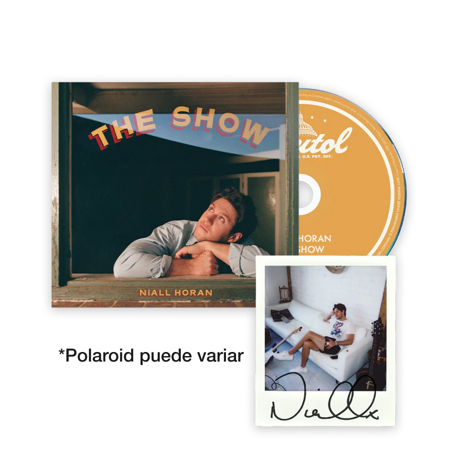 Niall Horan - The Show CD (Inserto Firmado)