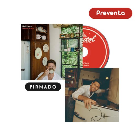 *PREVENTA* Niall Horan - Dinner Party (CD Firmado)