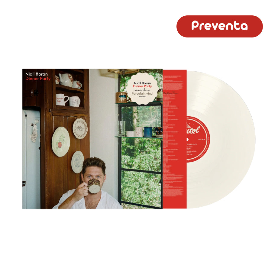 *PREVENTA* Niall Horan - Dinner Party (Porcelain LP)