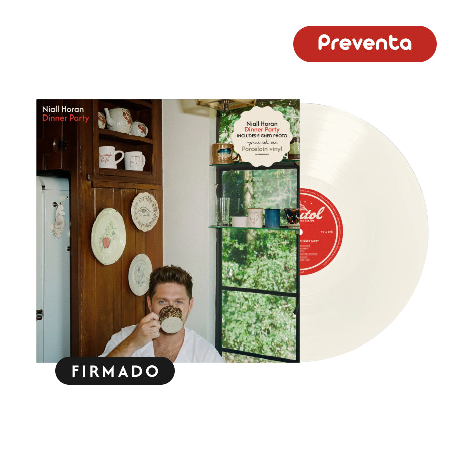 *PREVENTA* Niall Horan - Dinner Party (Porcelain LP) (Indie exclusive) + Inserto FIRMADO