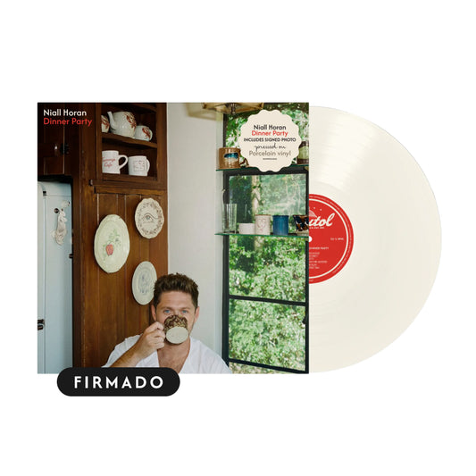 Niall Horan - Dinner Party (Porcelain LP) (Indie exclusive) + Inserto FIRMADO