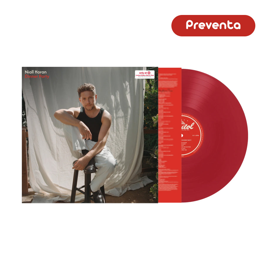 *PREVENTA* Niall Horan - Dinner Party (Target Exclusive) + bonus track Merlot LP