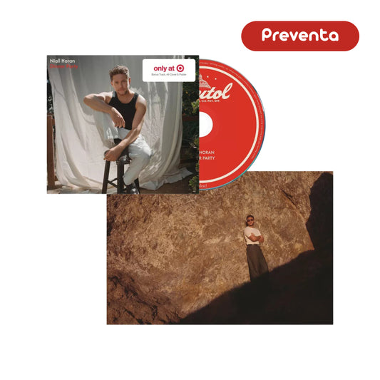 *PREVENTA* Niall Horan - Dinner Party (Target Exclusive) + bonus track CD
