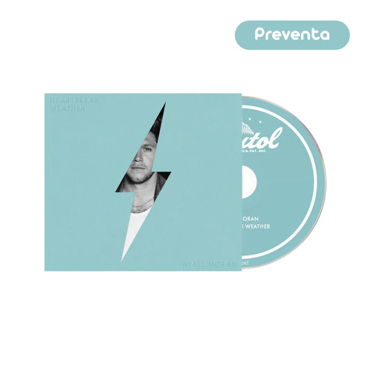 *PREVENTA* Niall Horan - Heartbreak Weather (5 Year Anniversary) Expanded Edition CD