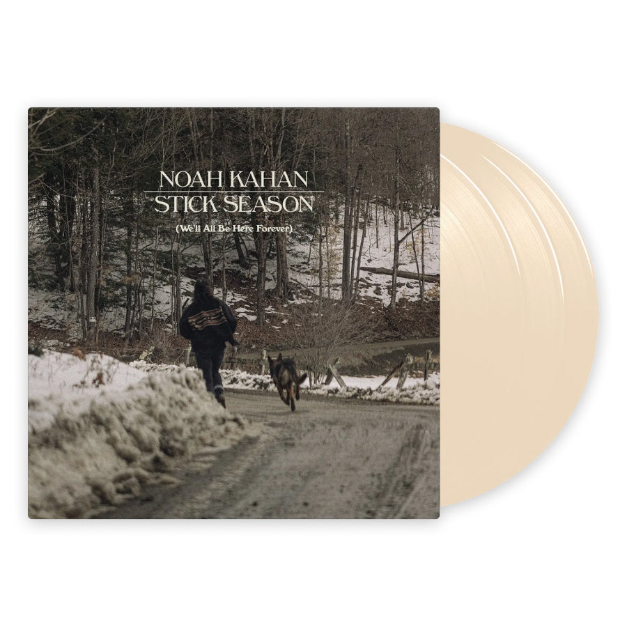 Noah Kahan - Stick Season (We'll All Be Here Forever) Indie Exclusive Bone 3LP