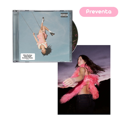 *PREVENTA* Olivia Rodrigo - you seem pretty sad for a girl so in love (Indie Exclusive CD with poster)