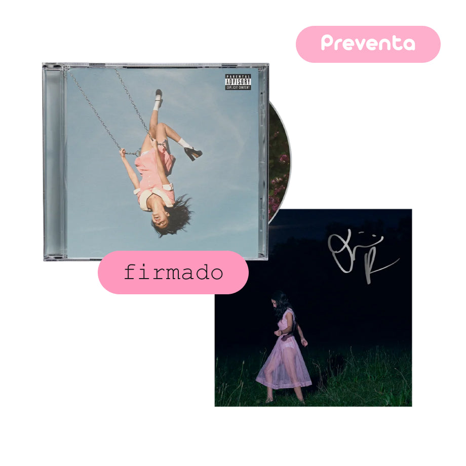 *PREVENTA* Olivia Rodrigo - you seem pretty sad for a girl so in love (Signed CD)
