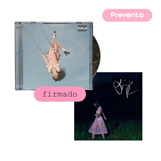 *PREVENTA* Olivia Rodrigo - you seem pretty sad for a girl so in love (Signed CD)