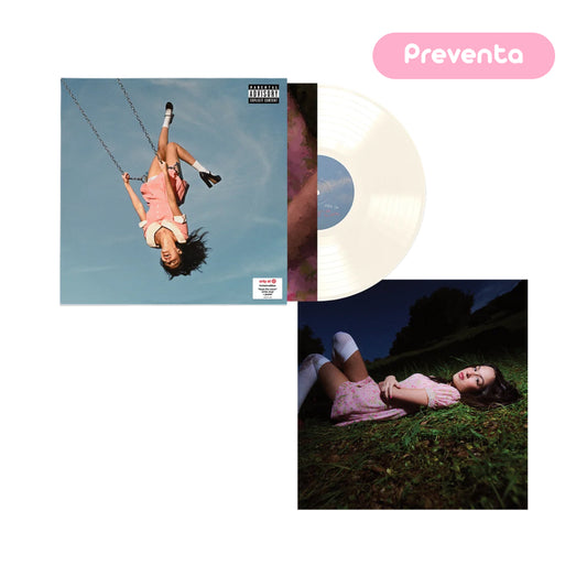 *PREVENTA* Olivia Rodrigo - you seem pretty sad for a girl so in love 'hope like snow' white vinyl (Target Exclusive)