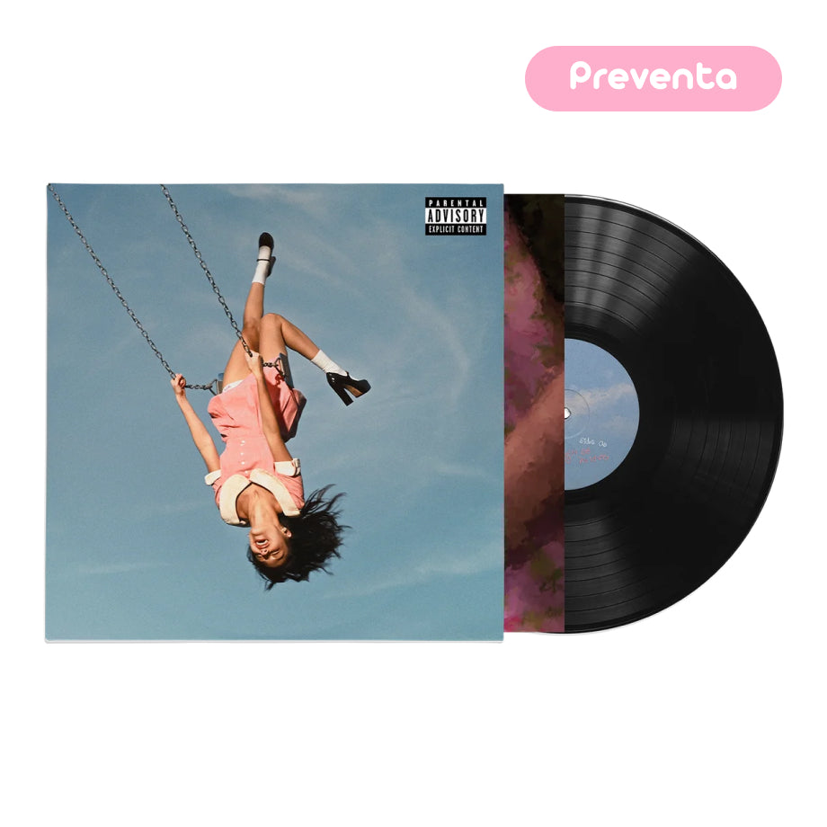 *PREVENTA* Olivia Rodrigo - you seem pretty sad for a girl so in love 'spark in the dark' black vinyl