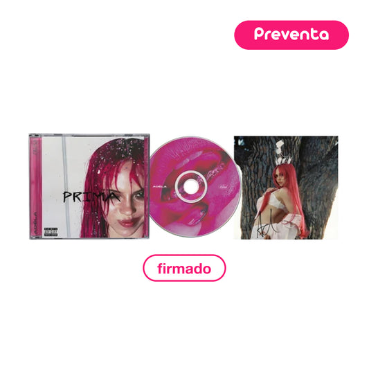 *PREVENTA* ADÉLA - PRIMA (CD Firmado)