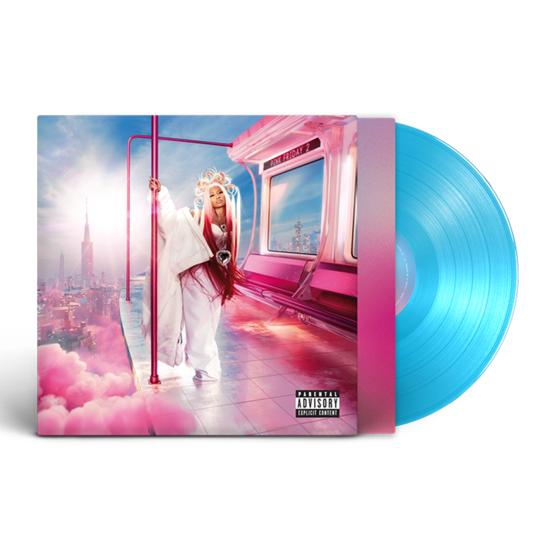 Nicki Minaj - Pink Friday 2 (Electric Blue) LP