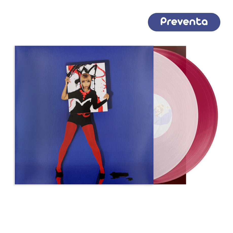 *PREVENTA* PinkPantheress - Fancy Some More? (Ultra Clear & Transparent Purple) 2LP