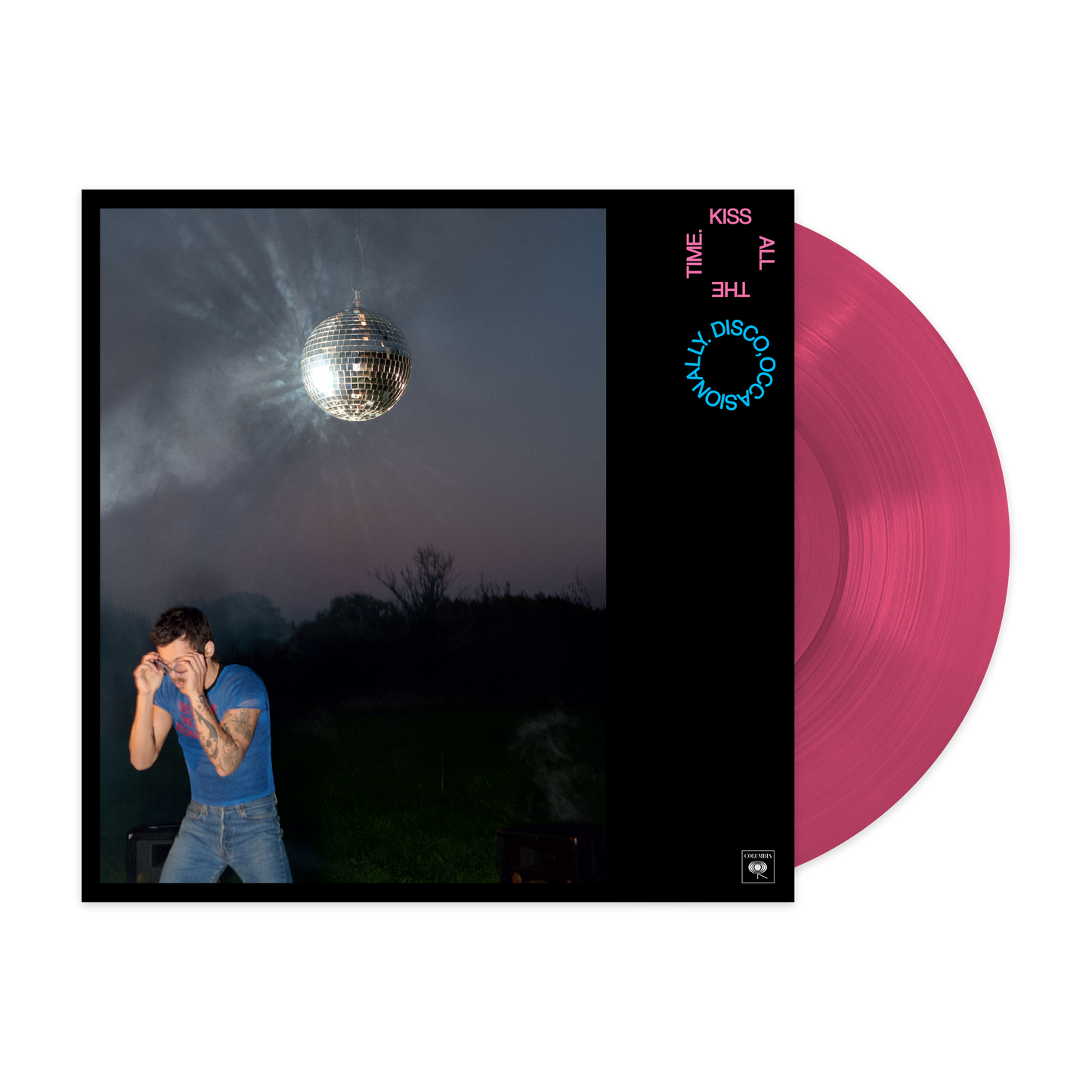 Harry Styles - Kiss All The Time. Disco, Occasionally (Kiss Pink) Vinilo
