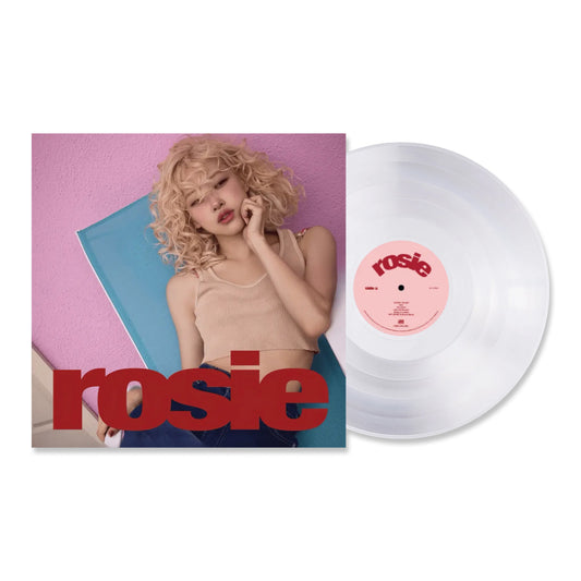ROSÉ - rosie vinyl (vampirehollie edition clear)