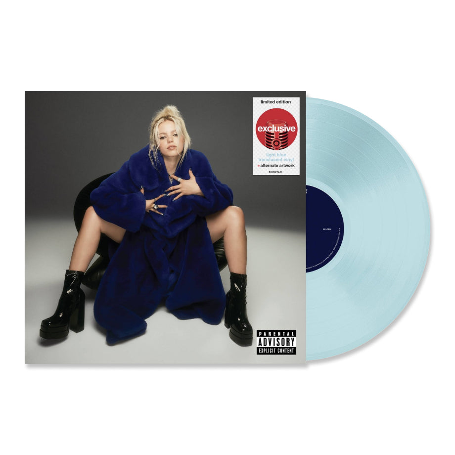 Reneé Rapp - Snow Angel (Alternate Cover) (Target Exclusive) (Light Bl ...