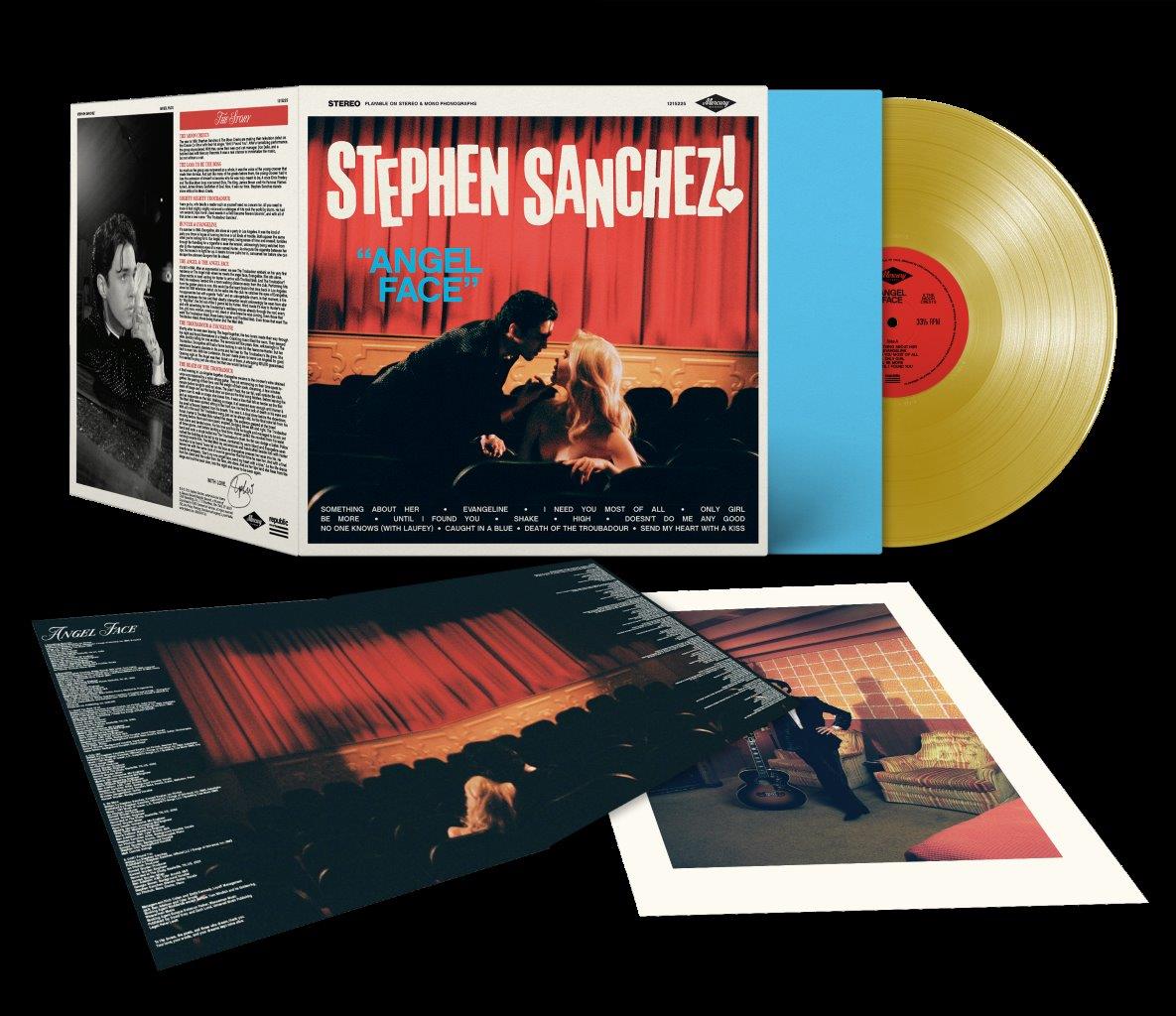 Stephen Sanchez - Angel Face (Indie Exclusive) (Vinilo Dorado Edición Limitada)