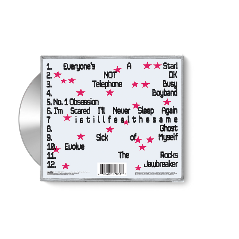 *PREVENTA* 5 Seconds Of Summer - Everyone's A Star! CD