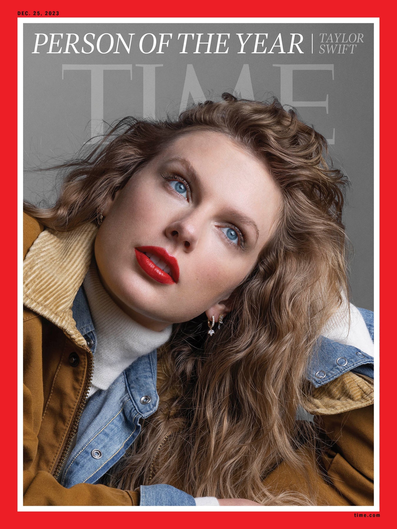 Revista TIME Person Of The Year 2023 - Cover 1