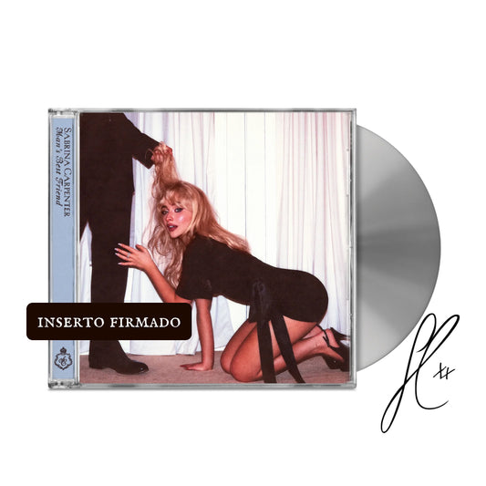 Sabrina Carpenter - Man's Best Friend CD Firmado