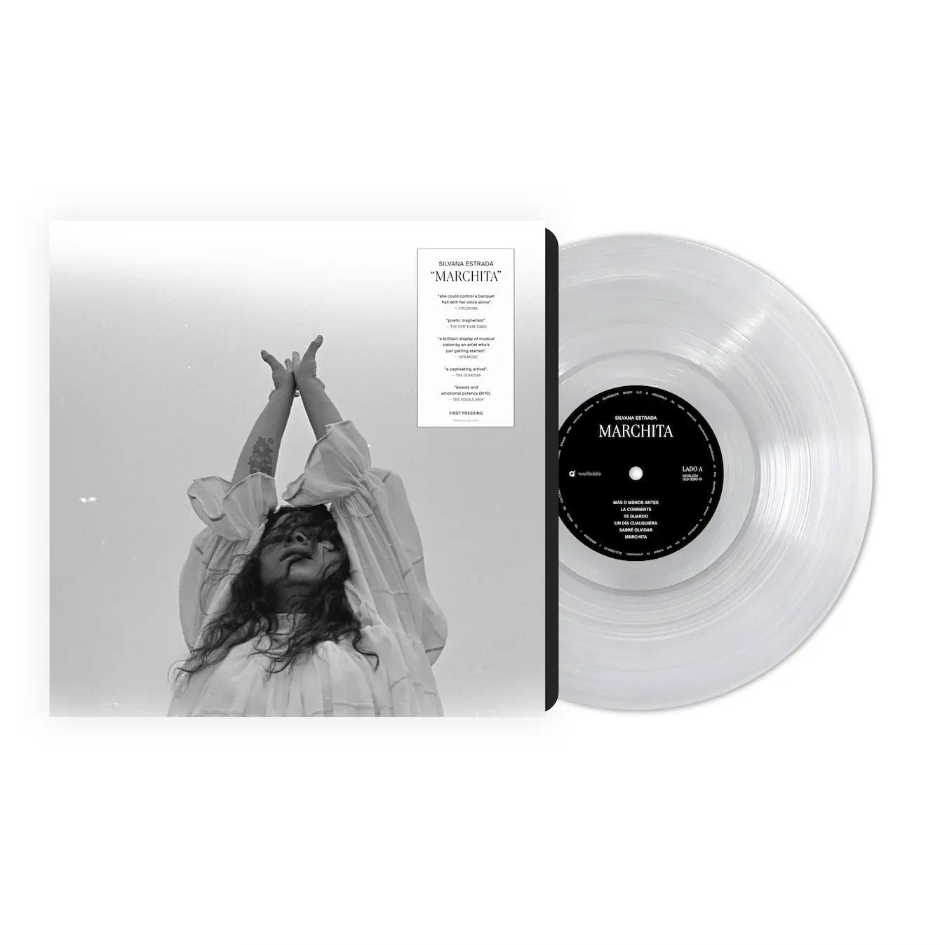 Silvana Estrada - Marchita (Indie Exclusive) Clear LP