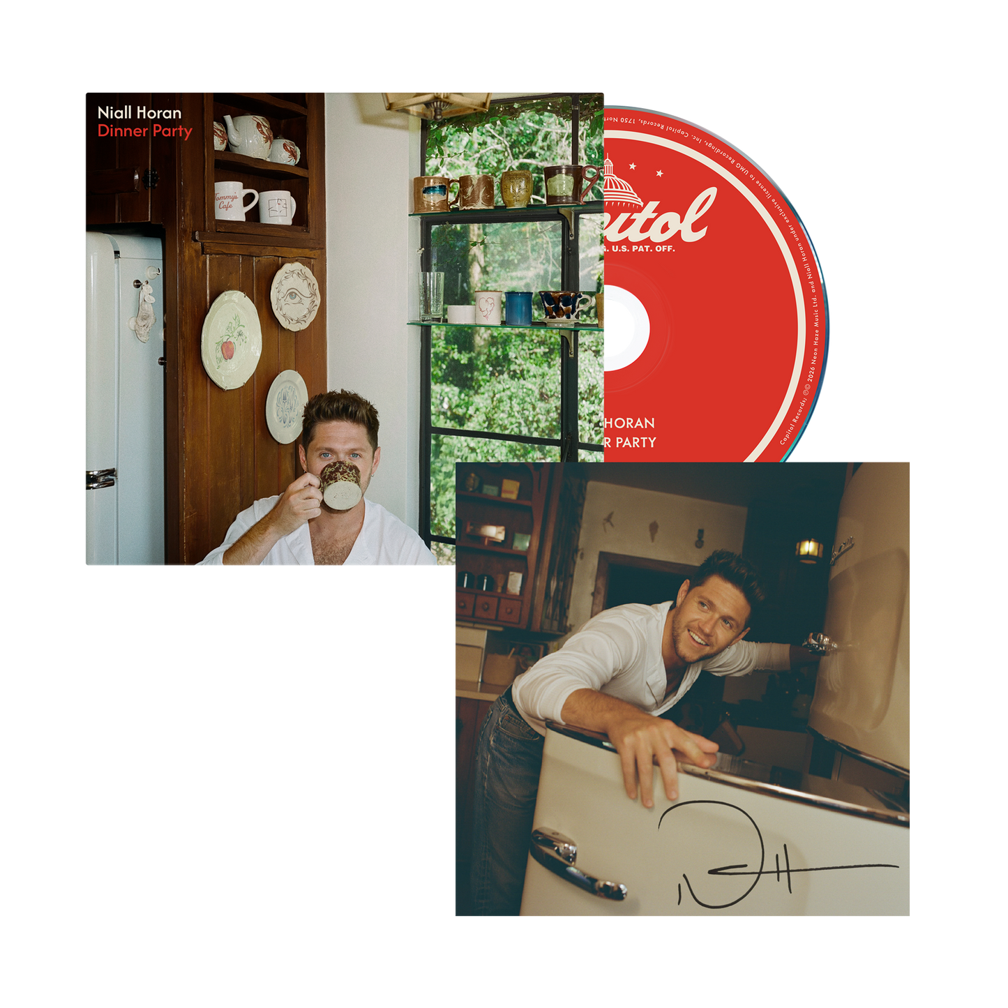Niall Horan - Dinner Party (CD Firmado)