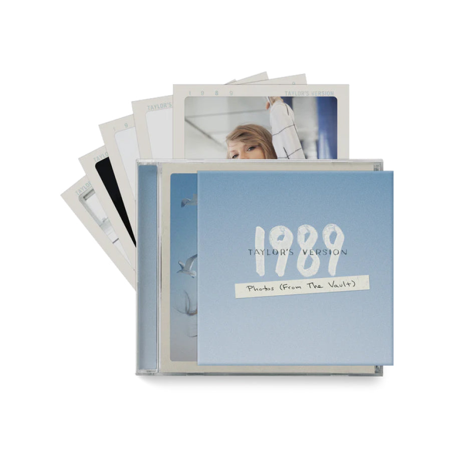 Taylor Swift - 1989 (Taylor's Version) Crystal Skies Blue Edition Deluxe CD