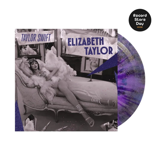 Taylor Swift - Elizabeth Taylor (Cry My Eyes Violet Glitter 7" Vinyl) (RSD 2026)