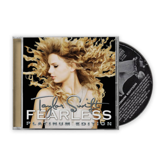 Taylor Swift - Fearless Platinum Edition CD