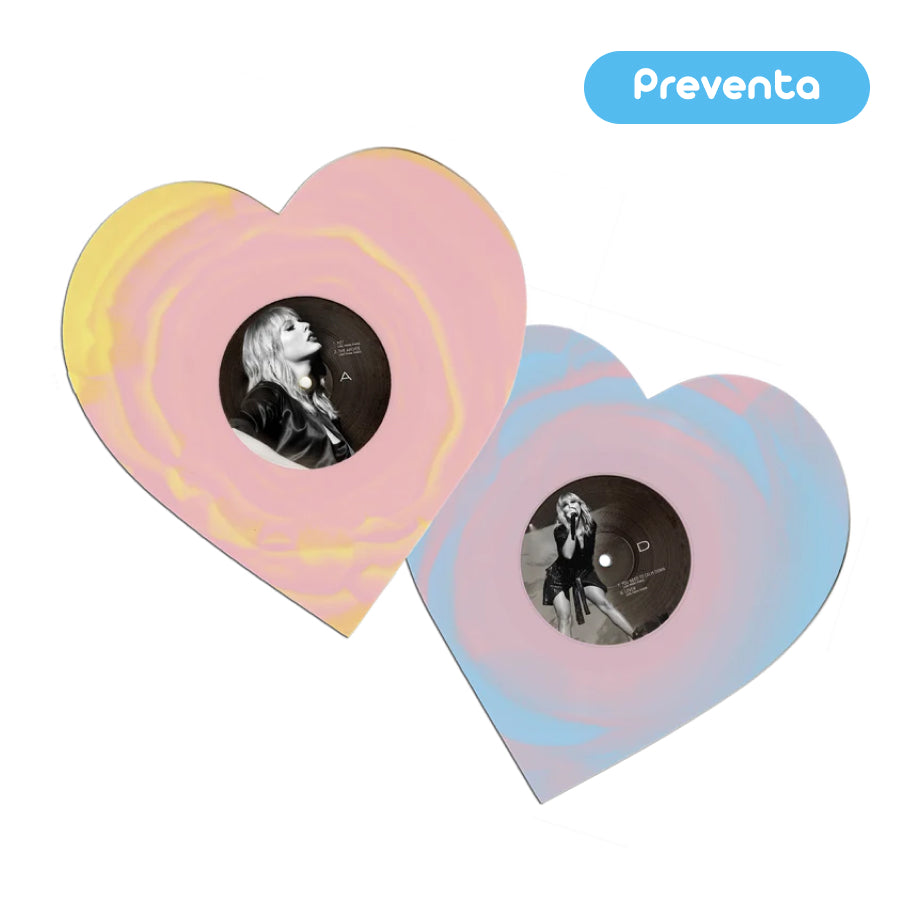 *PREVENTA* Taylor Swift - Lover (Live From Paris) Heart Shaped Vinyl