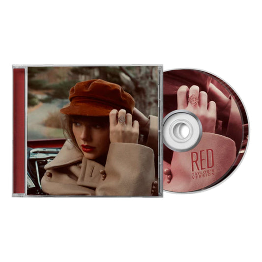 *USADO* Taylor Swift - Red (Taylor's Version) 2CD
