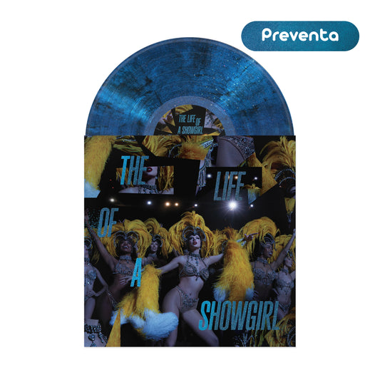 *PREVENTA* Taylor Swift - The Life Of A Showgirl: Baby, That’s Show Business Lakeside Beach Blue Sparkle (Vinilo)