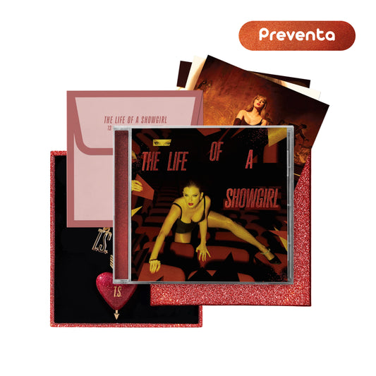 *PREVENTA* Taylor Swift - The Life Of A Showgirl: It’s Frightening (CD Deluxe Edición Limitada)