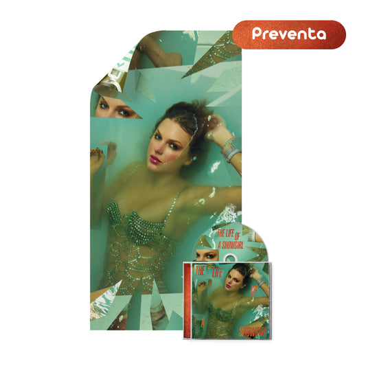 *PREVENTA* Taylor Swift - The Life Of A Showgirl: Sweat and Vanilla Perfume (CD)