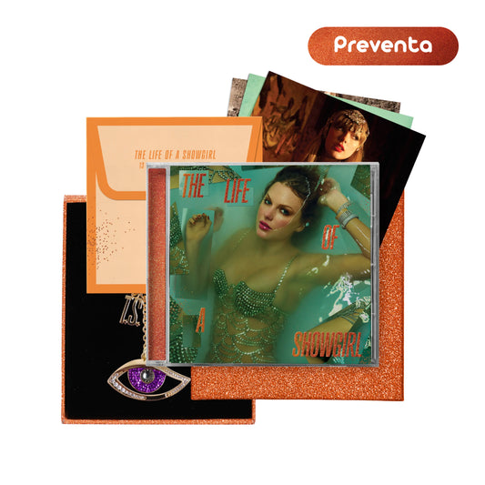 *PREVENTA* Taylor Swift - The Life Of A Showgirl: Sweat and Vanilla Perfume (CD Deluxe Edición Limitada)