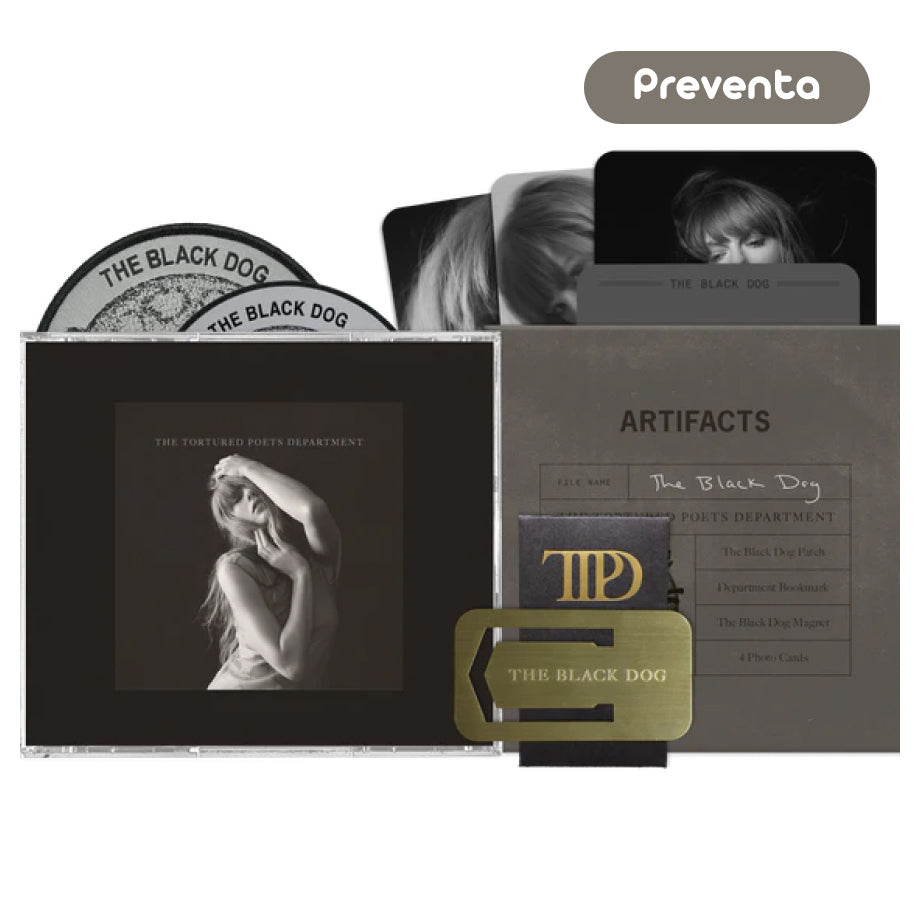 *PREVENTA* Taylor Swift - The Tortured Poets Department Collector's Ed ...