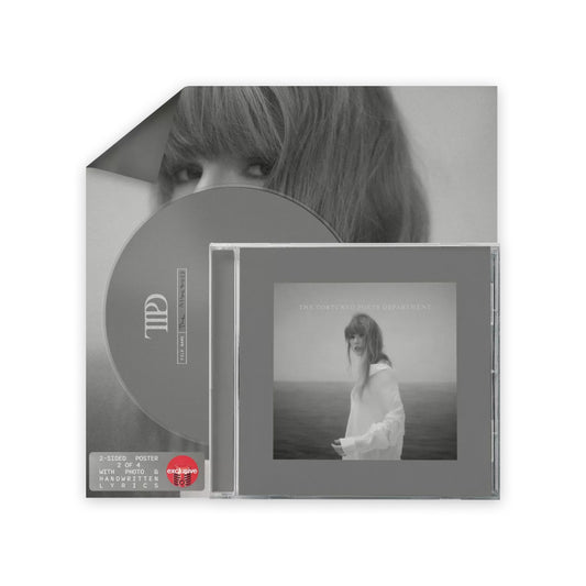Taylor Swift - The Tortured Poets Department + Bonus Track “The Albatross” (Target Exclusive) CD