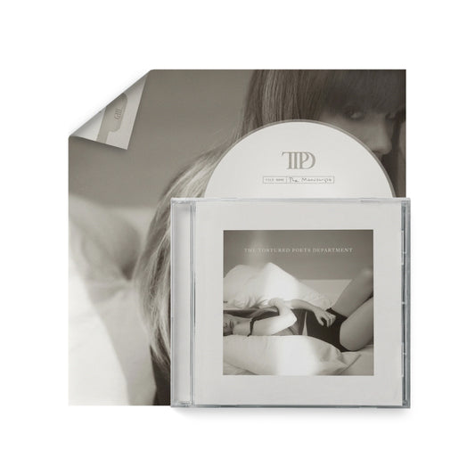 Taylor Swift - The Tortured Poets Department + Bonus Track "The Manuscript" CD
