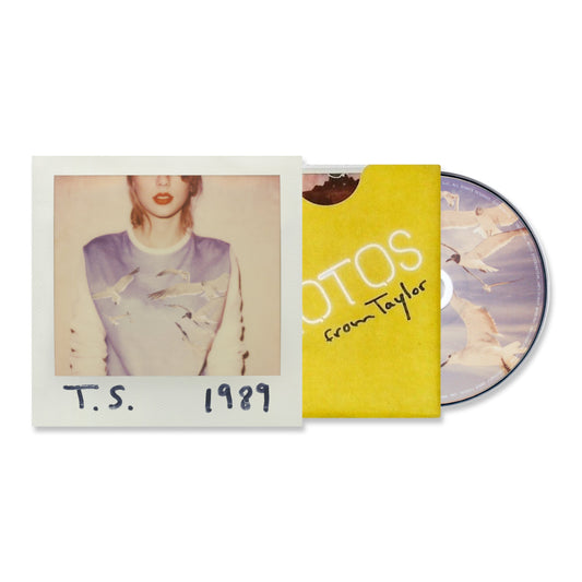 Taylor Swift - 1989 CD (Incluye Polaroids)