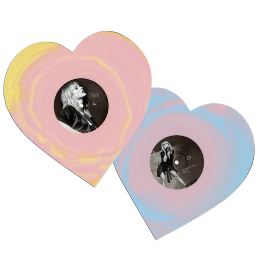 Taylor Swift - Lover (Live From Paris) Heart Shaped Vinyl