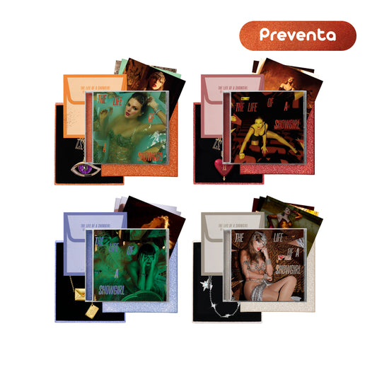 *PREVENTA* Taylor Swift - The Life Of A Showgirl (Deluxe CDs Bundle)